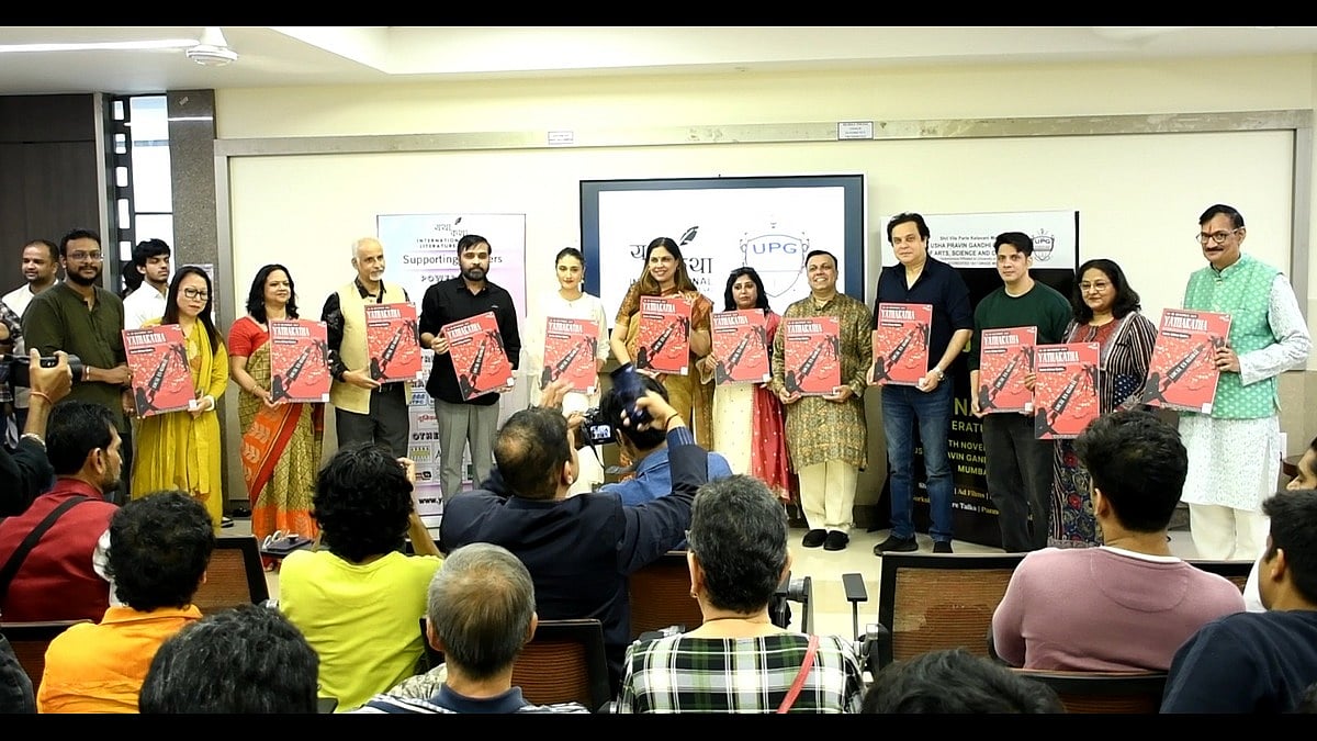 YathaKatha Film and Literature Festival Opens with Angels of Mumbai Panel on Storytelling for Change