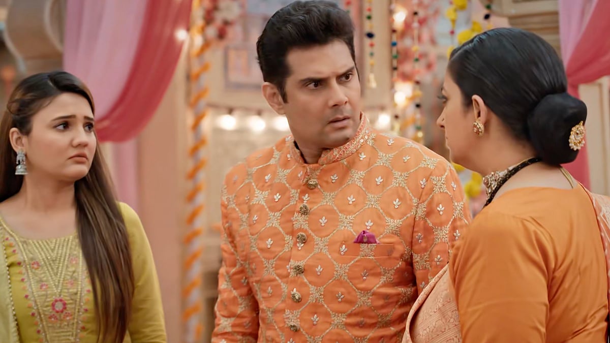 Kyunki Saas Bhi Kabhi Bahu Thi 2 Written Update, November 8: Mihir In SHOCK After Tulsi Reveals Shalini Is Ranvijay's First Wife 