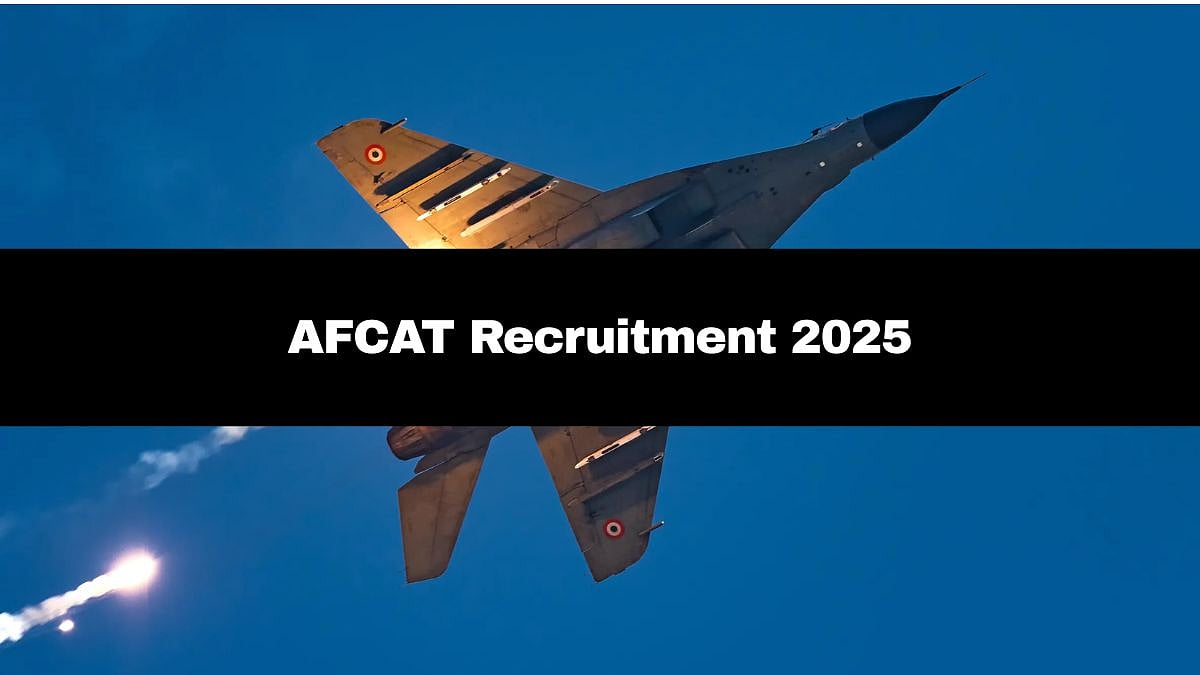 AFCAT Recruitment 2025: Registration Window Opens Soon; Check Selection Process & Other Details Here 