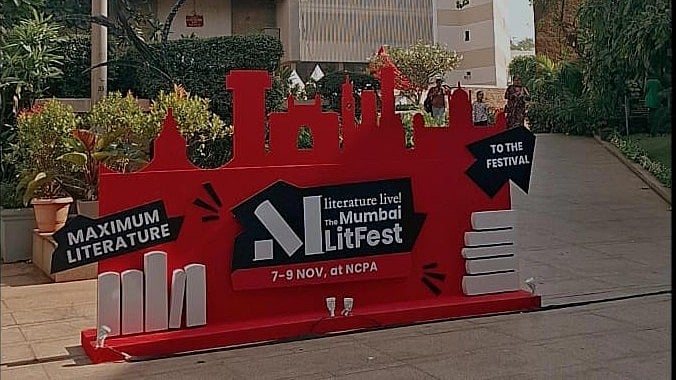 Mumbai Lit fest Day 2 Kicks Off With Enthusiasts Gathered From Across The City 