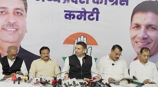 MP News: Congress Claims Massive Manipulation In Voter List In Garb Of SIR; Calls It Attack On...