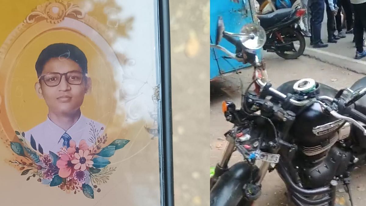 UP: Class 11 Student Dies After Bullet Gifted On His Birthday Gets Hit By Bus In Lucknow 