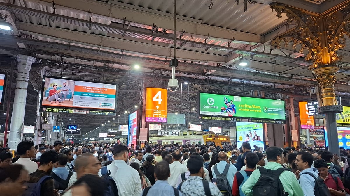 Mumbai: GRP Probes Fatal Sandhurst Road Incident; Questions Raised Over Coordination During Railway Employees' Strike 