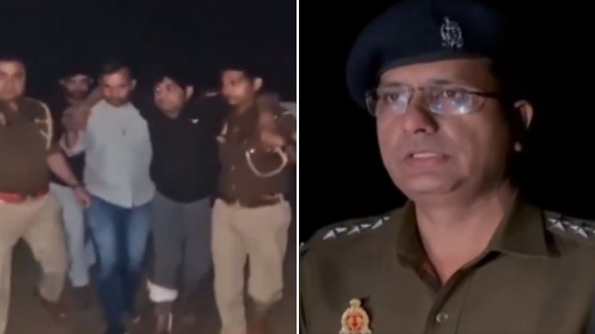 UP: Wanted Cow Smuggler With ₹25,000 Bounty Injured In Mathura Police Encounter Near...