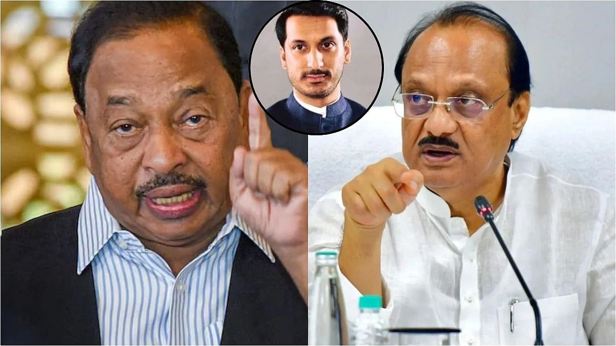 Maharashtra News: 'Children Can Grow Up But Must Be Obedient,' Says BJP MP Narayan Rane On Ajit Pawar's Pune Land Scam Reply 