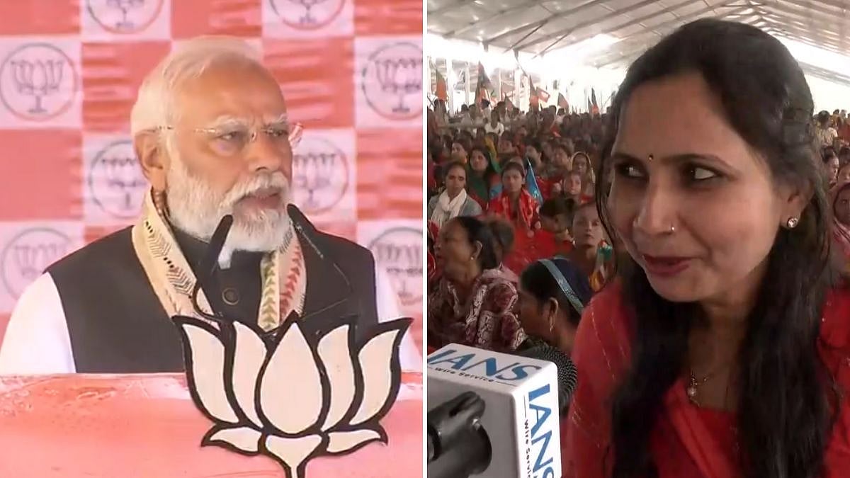 'Modi Bhagwan Hai': Attendees Praise PM Modi At Sitamarhi Rally Ahead Of Bihar Assembly Elections...