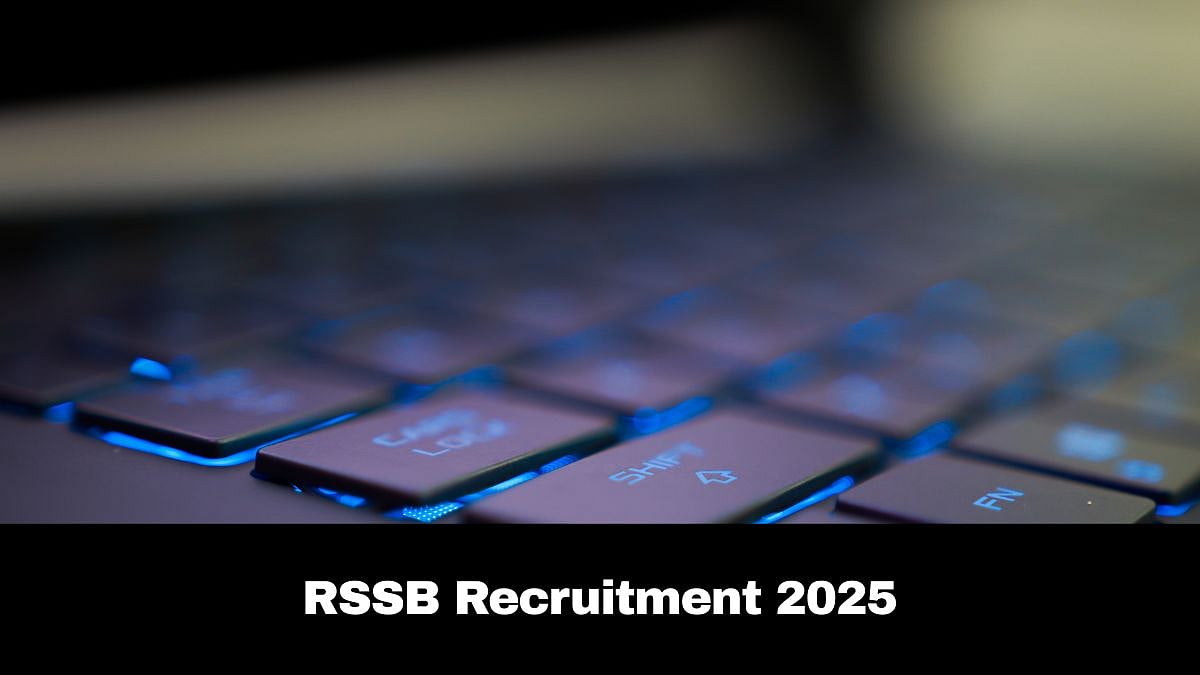 RSSB Recruitment 2025: Registration Process Ends Soon; Check Details Here 