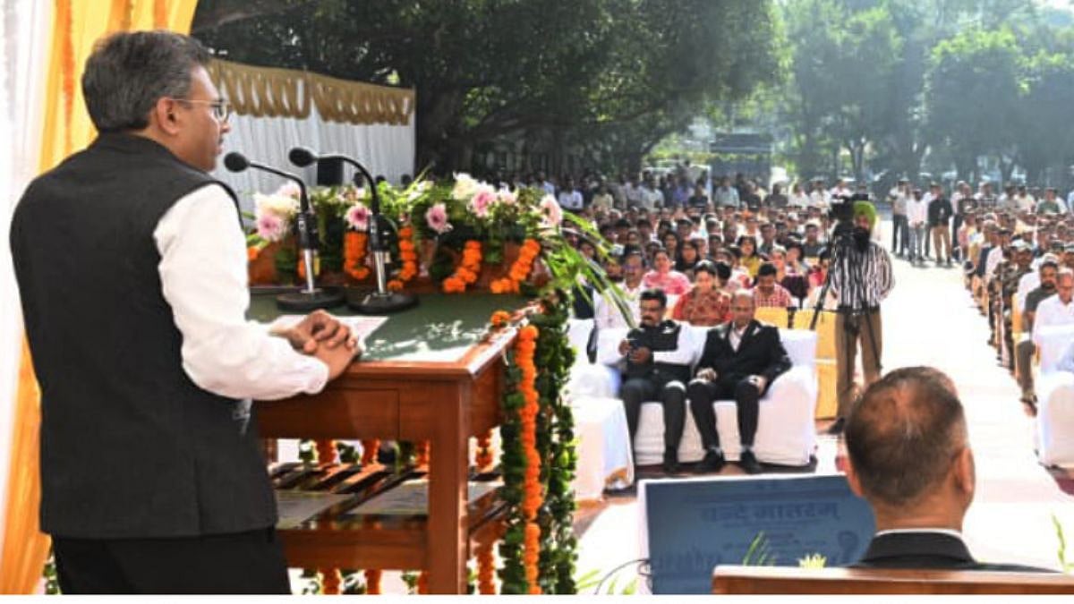 Haryana Commemorates 150th Anniversary Of 'Vande Mataram' With Grandeur & Pride