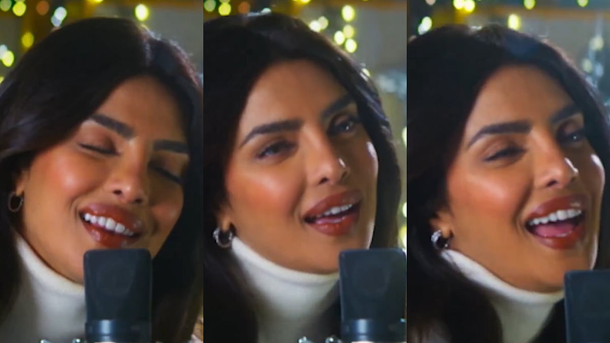 'Lip Sync Is Bad, Stop Her': Desi Fans TROLL Priyanka Chopra For Singing Last Christmas In Hindi, Says 'She Killed The Song' 