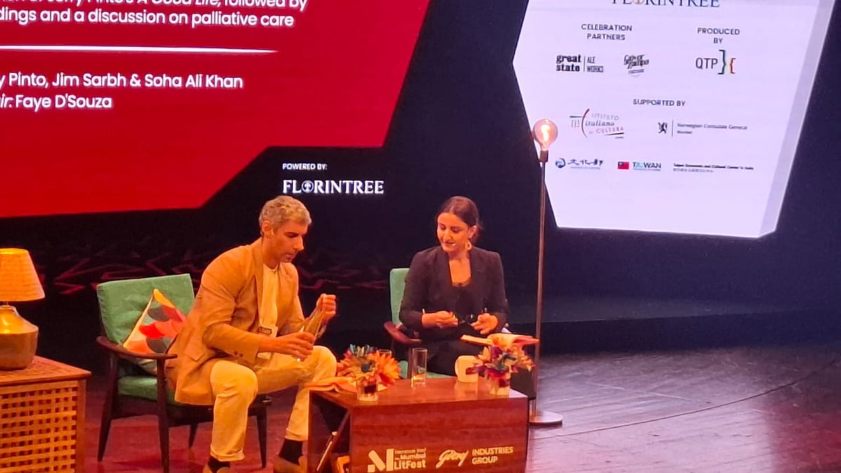 Jerry Pinto Launches 'A Good Life' At Mumbai LitFest 2025: Soha Ali Khan, Jim Sarbh Read Excerpts While Faye D'Souza Chairs Session 