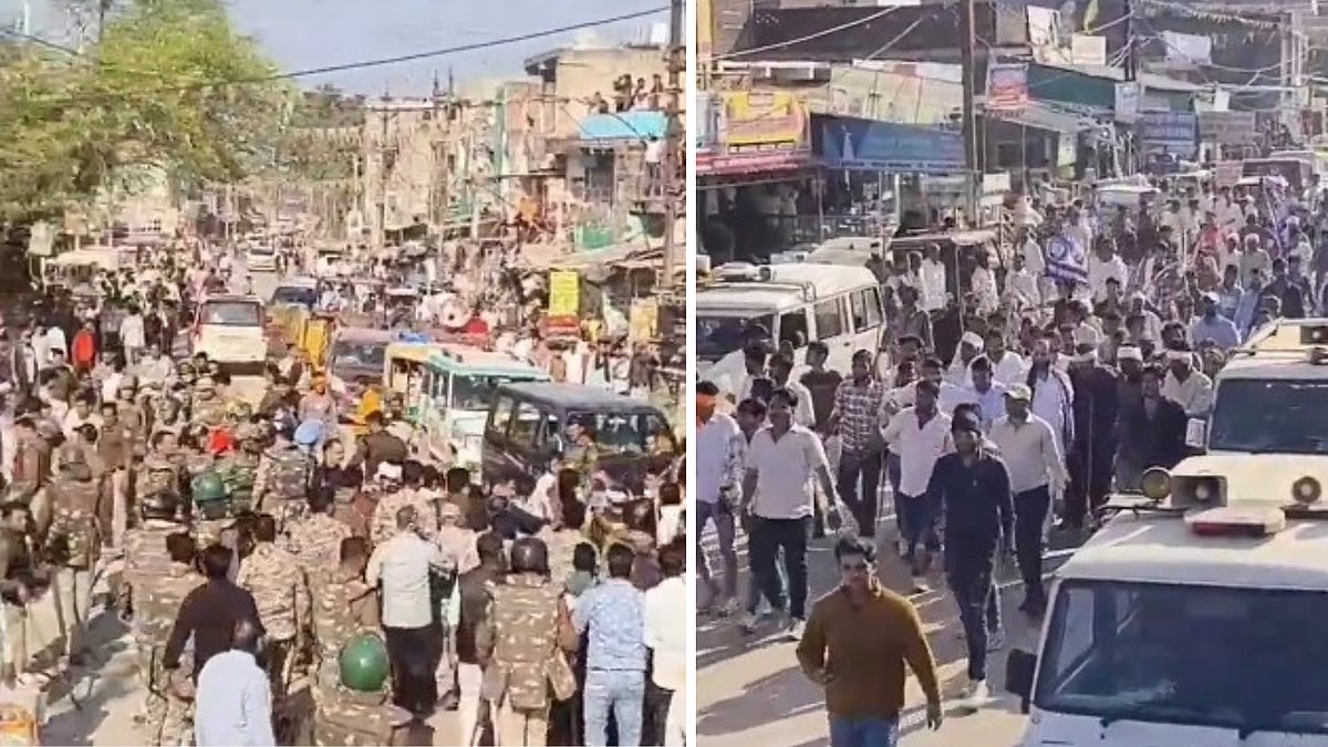 MP News: Clash Between Bhim Army and Hindu Groups in Datia Over Effigy Burning; Four Injured