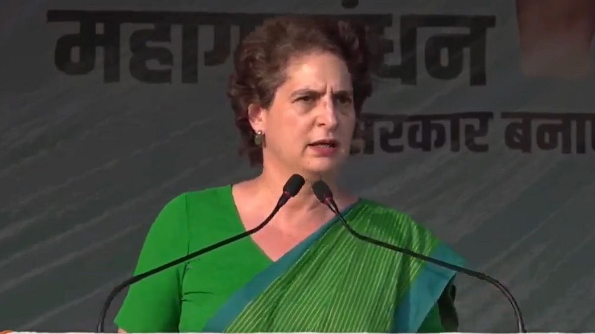 Bihar Elections 2025: 'Congress Fighting Same Battle Against 'Modi Empire' That Mahatma Gandhi Fought Against British,' Says Priyanka Gandhi | VIDEO 