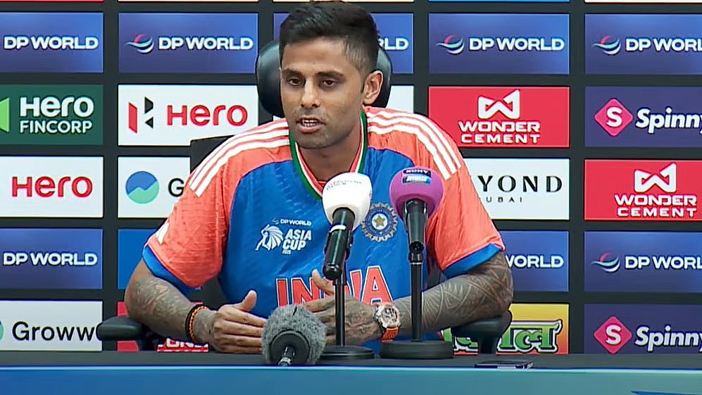 'It Feels Great To Finally Get...': Suryakumar Yadav's Witty Remark Goes Viral Amid Asia Cup Trophy Controversy 