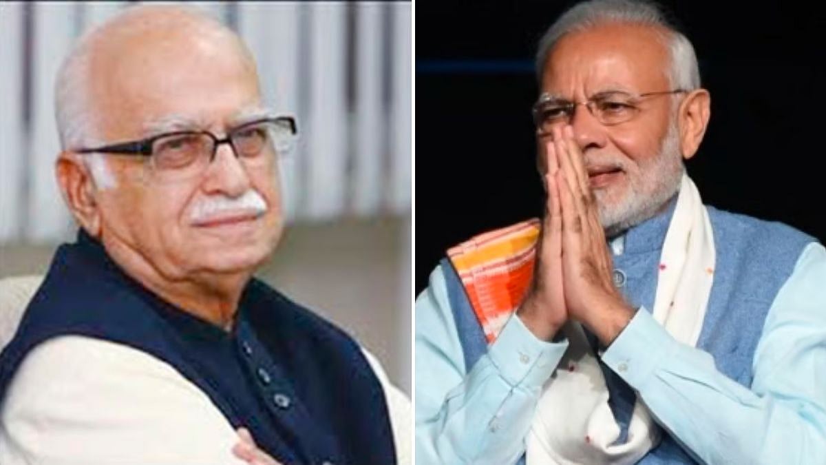 'Statesman Blessed With Towering Vision': PM Modi Extends Birthday Greetings To Senior BJP Leader LK Advani 