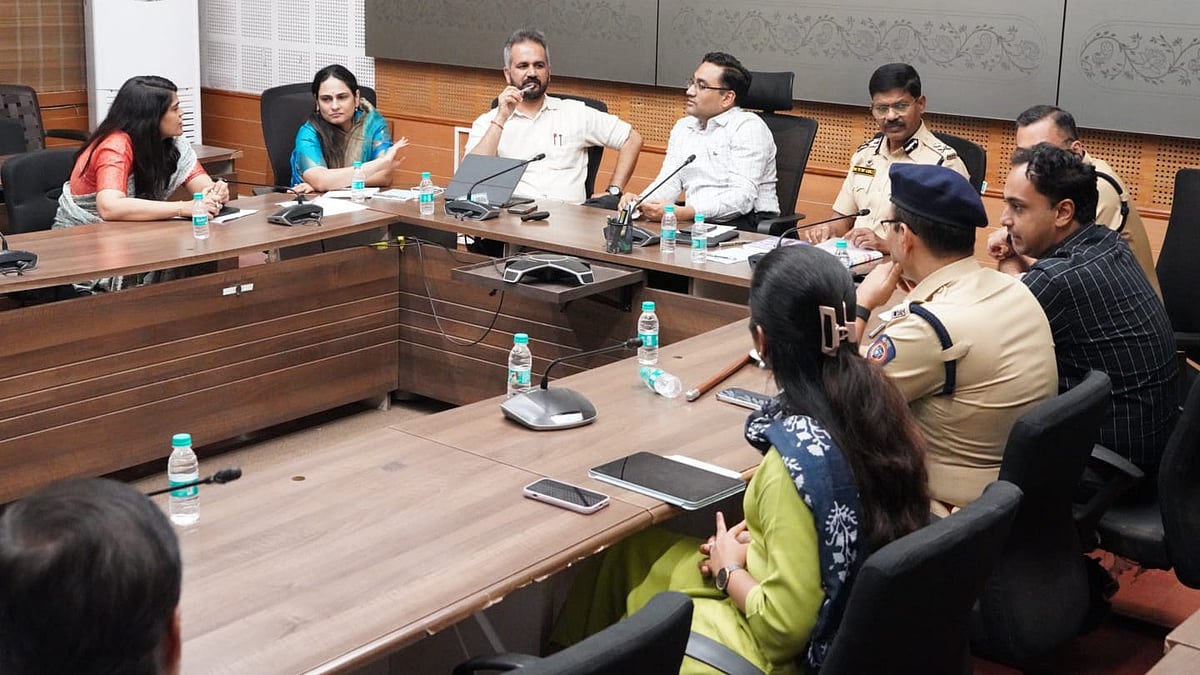 Nashik: Divisional Commissioner Dr Pravin Gedam Reviews Preparations For Upcoming Simhastha Kumbh...