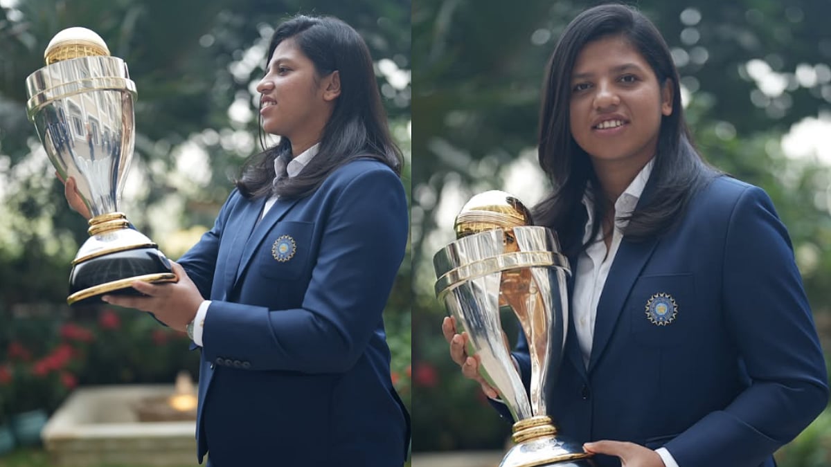 Team India Player Richa Ghosh Receives DSP Post, Banga Bhushan And ₹34 Lakh Reward