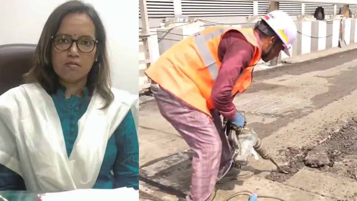 '...Govt Takes Citizens For Granted' Congress Leader Varsha Gaikwad Slams MMRDA As Resurfacing Work...