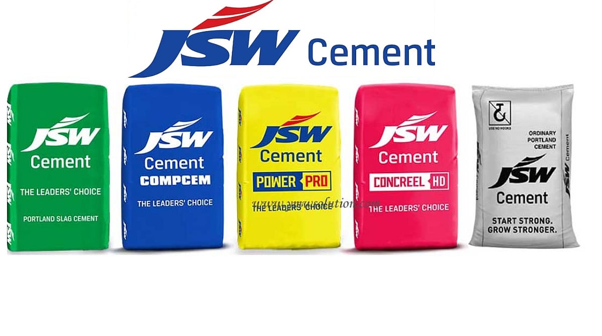 JSW Cement Reports Profit Of ₹75.36 Crore, Led By Double-Digit Gain In Sales Volume