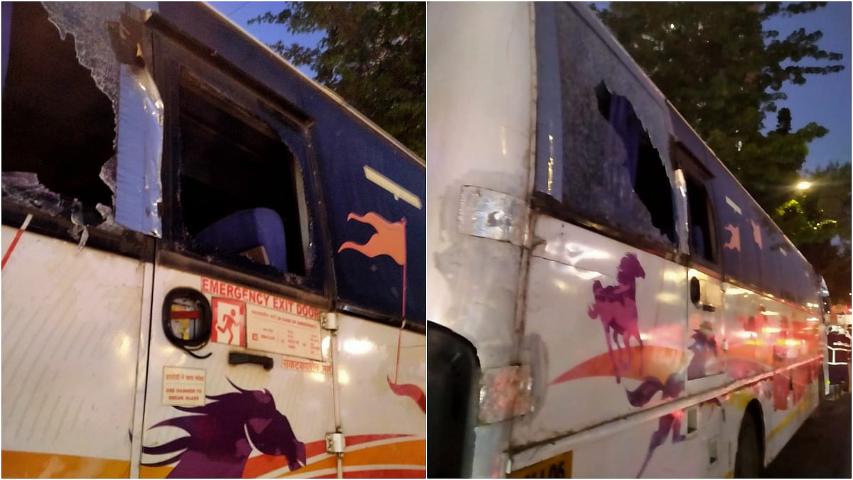 Mumbai News: 28 Passengers Safely Evacuated After Smoke From Shivshahi ST Bus AC Unit Causes Panic In Matunga 