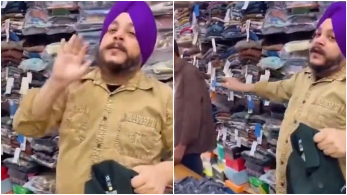 Chaos Erupts Outside Clothing Store In Ludhiana After Video Of '₹13 Shirt Sale' Goes Viral (Screengrab) | X/@News24