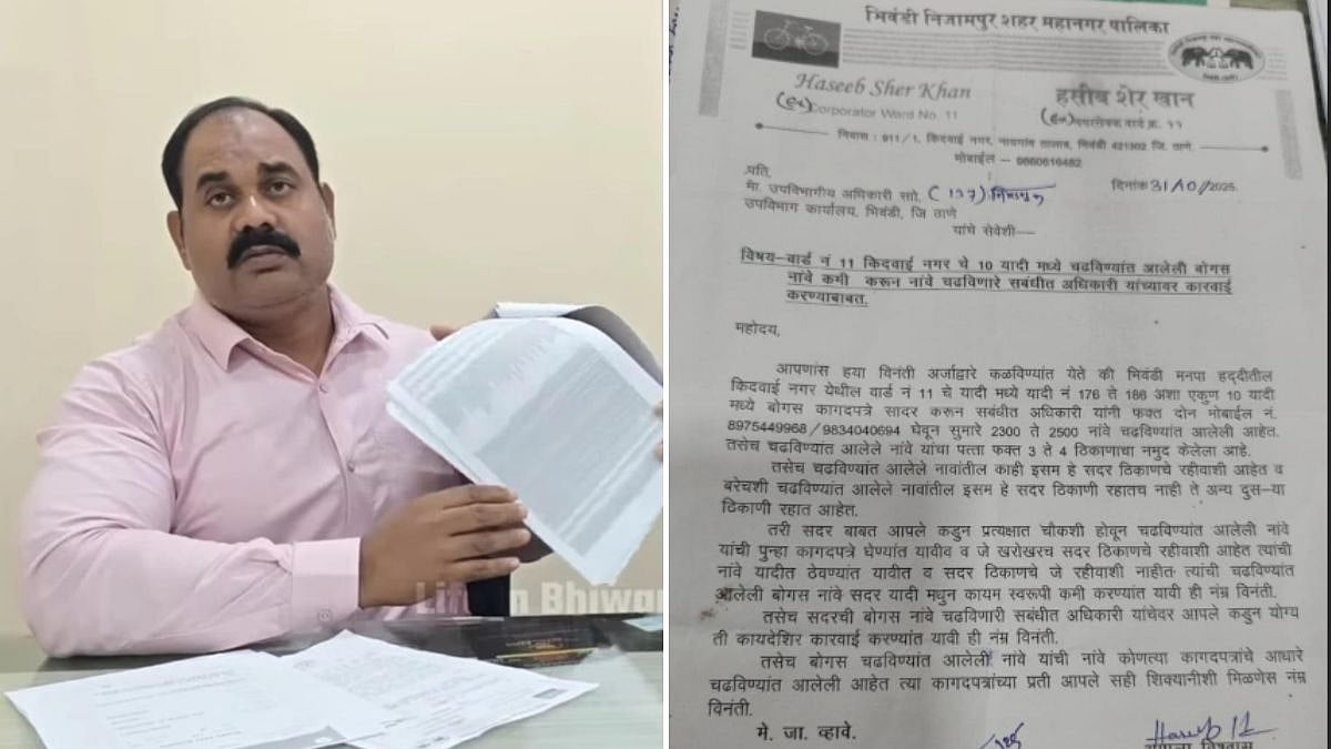 Massive Voter Fraud Exposed In Bhiwandi: Shocking Revelations Of Fake & Duplicated Entries; Former...