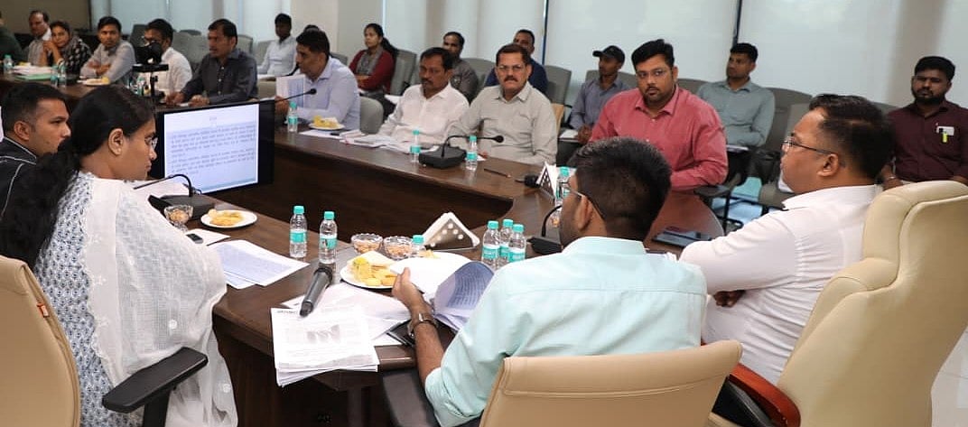 Indore News: Demarcate Economic Corridor Land On Priority, Instructs Collector; The Corridor Is To...