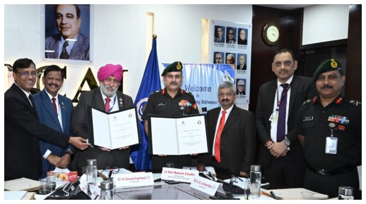ICAI Will Help Indian Army For Real-Time Verification Of UDINs Through Interface Integrated Within The Vendor Registration Process 
