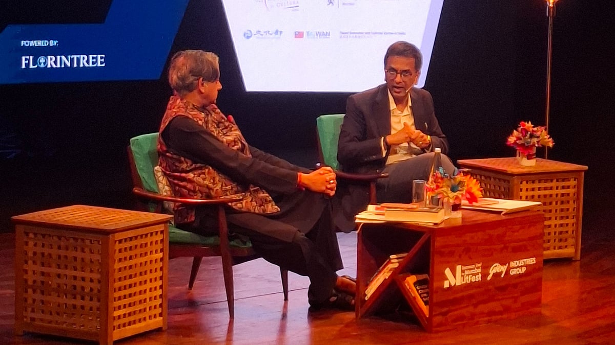 Shashi Tharoor, Former CJI DY Chandrachud Launch Books At Mumbai Lit Fest 2025: Know All About Their Session 