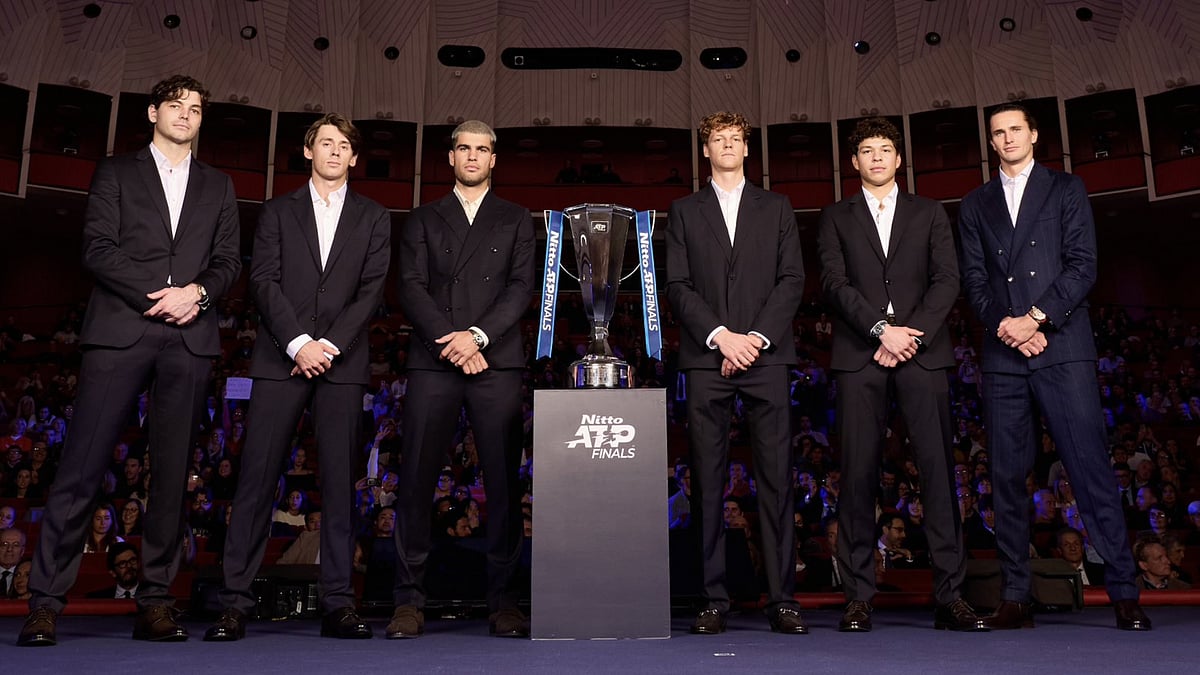ATP Finals 2025: Live Streaming, Groups With Carlos Alcaraz, Novak Djokovic & Jannik Sinner, Prize Money 