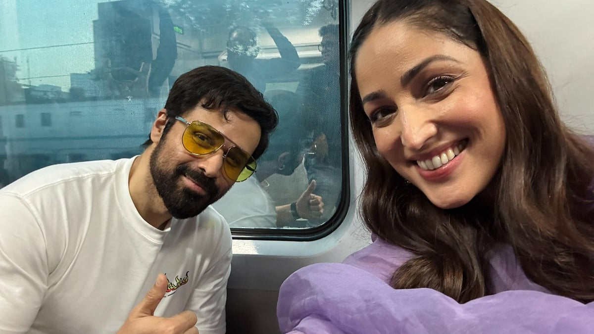Yami Gautam Enjoys Her First-Ever Mumbai Darshan On Local Train With Haq Co-Star Emraan Hashmi: 'With The One & Only...' 