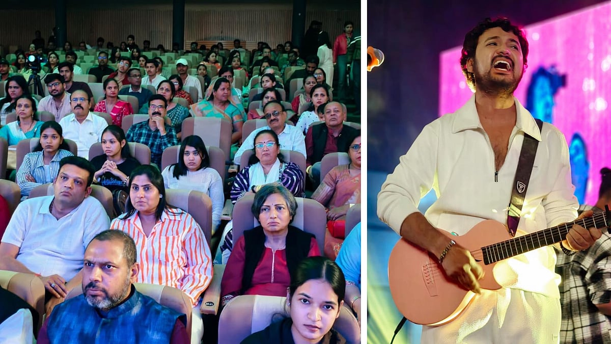 Indore News: Arjun Live Illuminates City With Musical Tribute