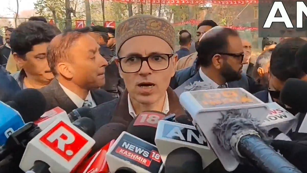 'Our Candidate Has Received A Good Response...': CM Omar Abdullah Ahead Of J&K By-Elections 