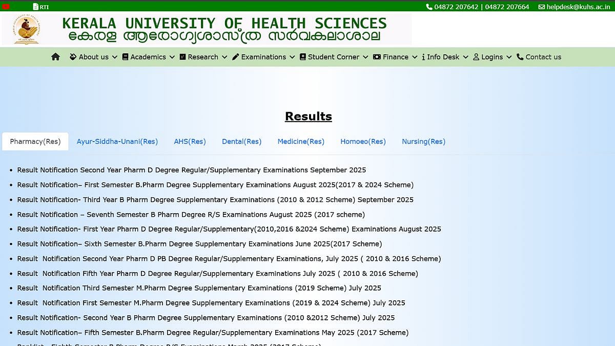 KUHS Result 2025 Announced; Here’s How To Check