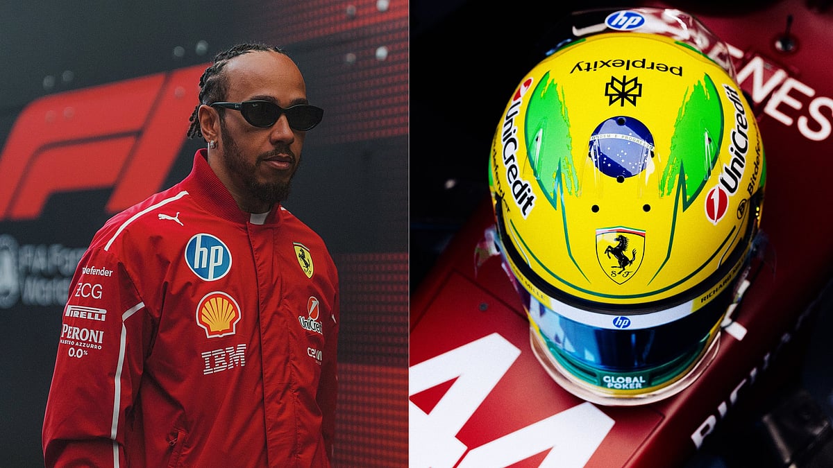 Brazil Grand Prix: Lewis Hamilton Drops Emotional Message For Fans Ahead Of Race 