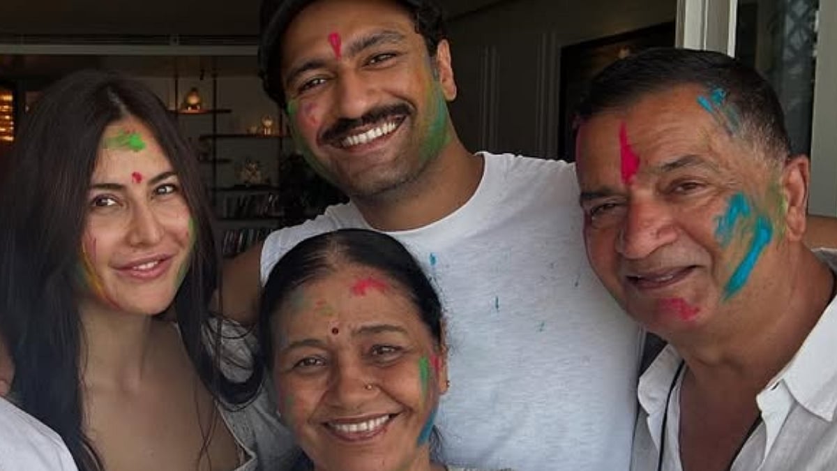 Katrina Kaif-Vicky Kaushal Baby Boy: 'Bhagwan Ki Meherbani...', Dada Sham Kaushal Pens A...