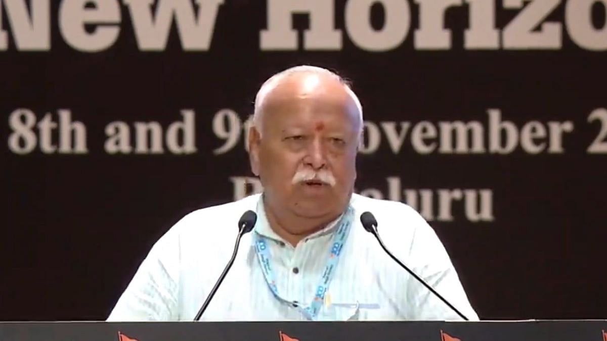 VIDEO: ‘Hindu Society At Its Peak, Wants To Unite World,’ Says RSS Chief Mohan Bhagwat 