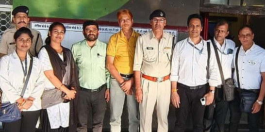 Indore News: Ticket-Checking Drive At The City Railway Station On Saturday Morning; ₹1.23 Lakh...