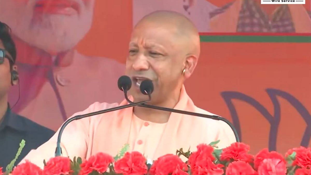 UP CM Yogi Adityanath Warns Bihar Against Infiltrators, Accuses RJD-Congress Of Reviving ‘Jungle Raj’ 