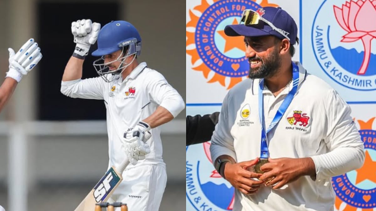 Siddhesh Lad, Shams Mulani Shine As Mumbai Set Huge Total; Himachal Pradesh Struggle Against Spin