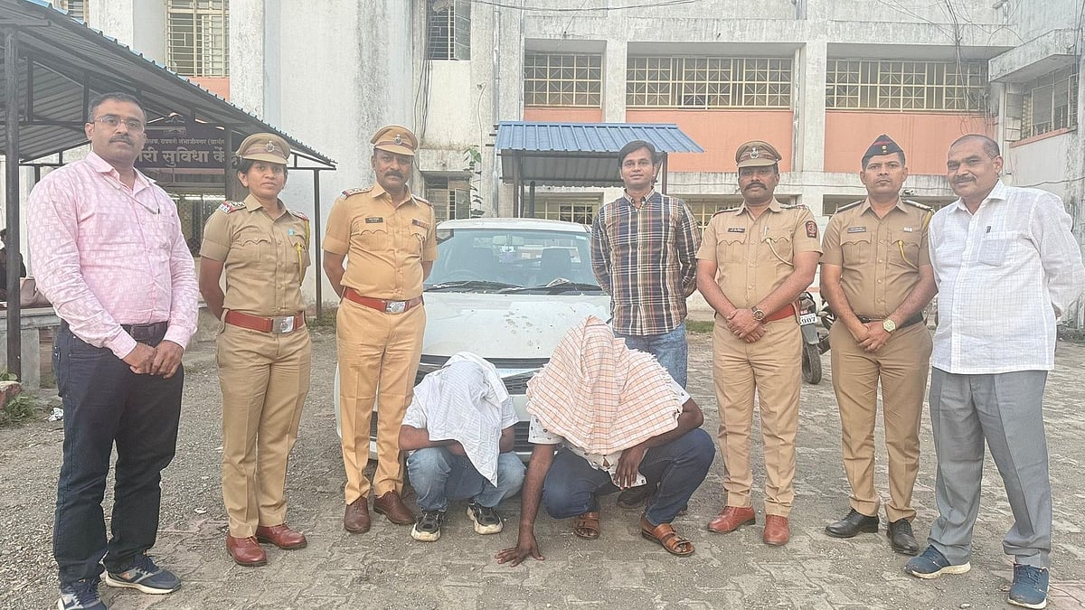 Chhatrapati Sambhajinagar Cyber Police Nab Two In Banking Fraud Case