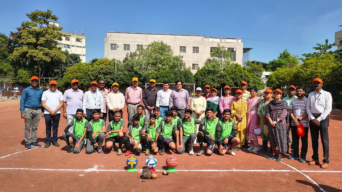 Latur: Raja Narayanlal Lahoti School Holds Annual Sports Meet With 1,680 Students