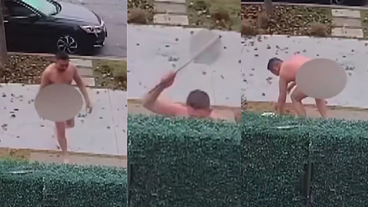 Naked Intruder Threatens Woman In US, Gets Shot By 79-Year-Old Vietnam Veteran In Thrilling Fight |...