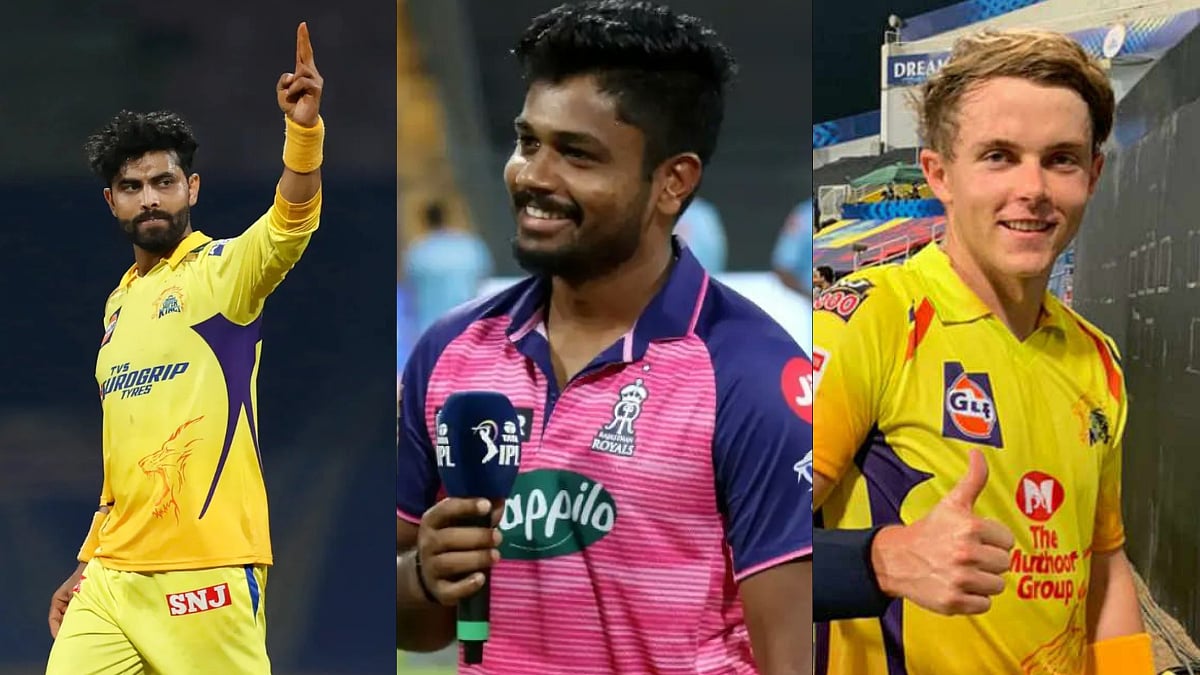 Rajasthan Royals Eye Ravindra Jadeja And Sam Curran As Part Of Sanju Samson Trade To CSK: Reports  