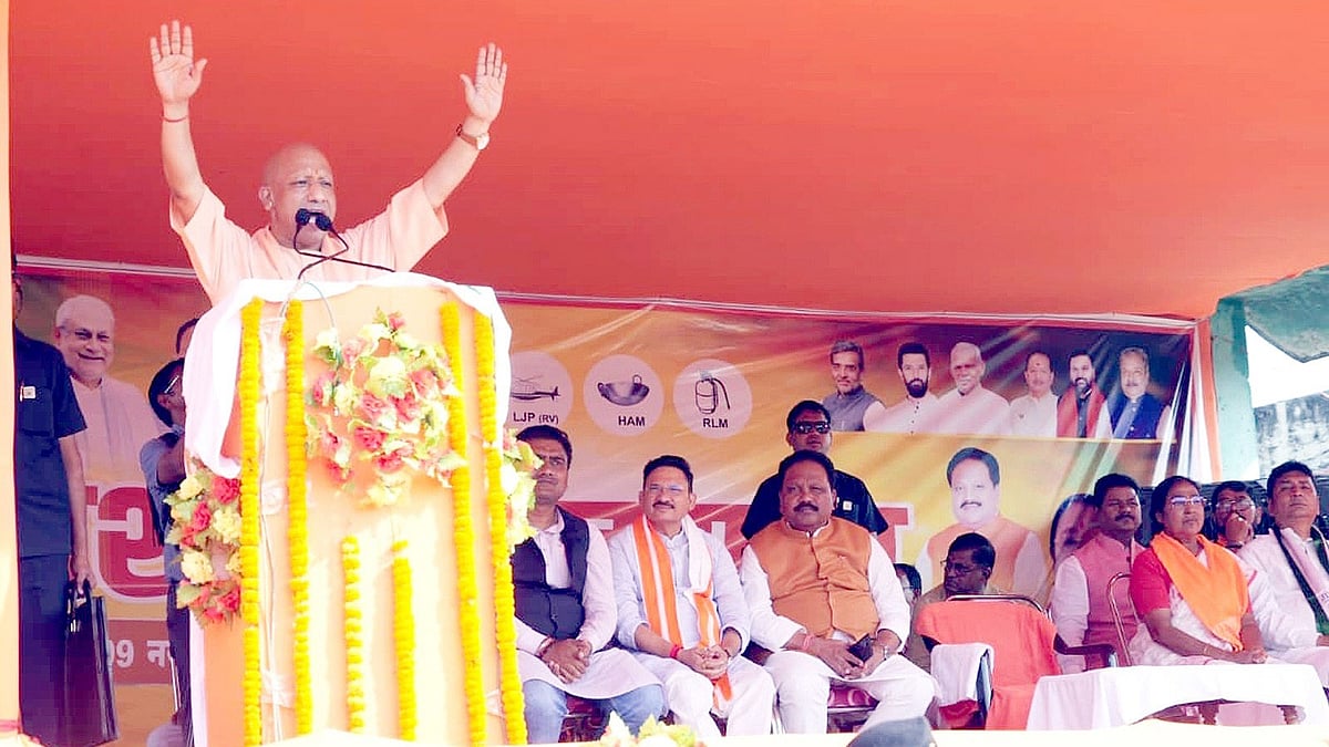 'Naa Curfew Hai Na Danga Hai, UP Mein Sab Changa Hai': CM Yogi Adityanath Hails Law & Order Under...