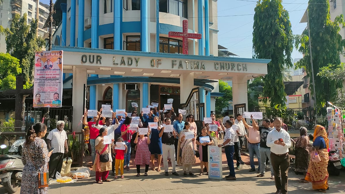 Catholic Community Protests Maharashtra’s Proposed Anti-Conversion Bill