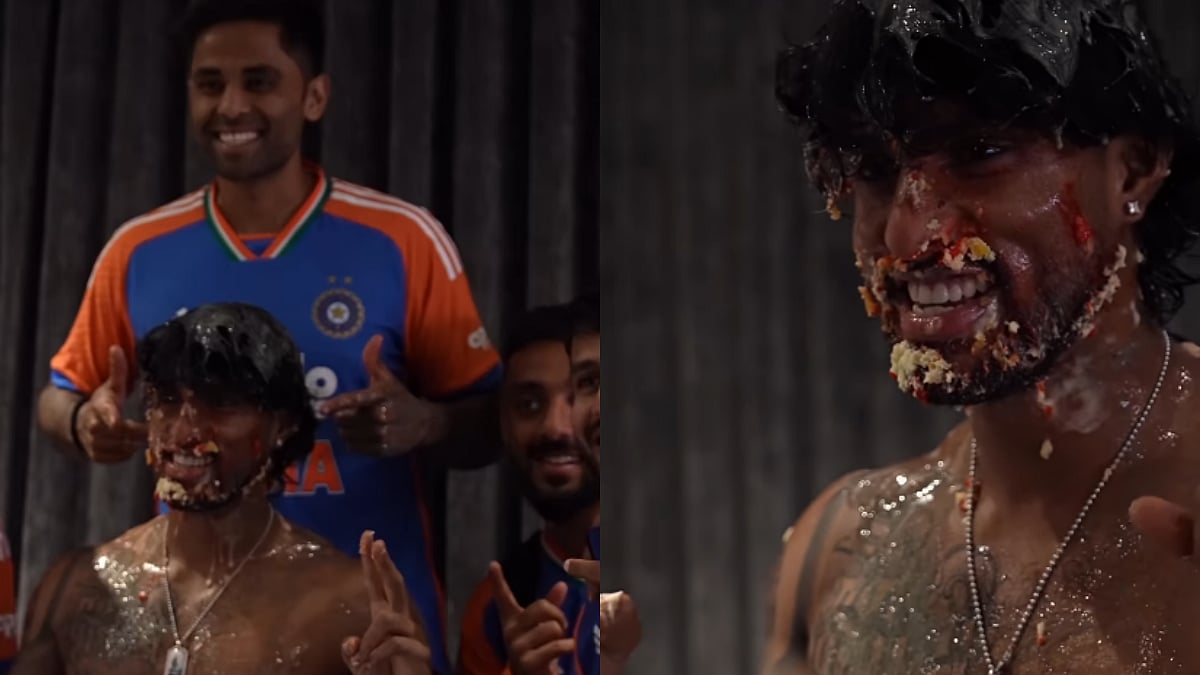 'Tumhare Baal Silky Ho Jayenge': Suryakumar Yadav Pours Raw Egg On Tilak Varma's Hair During Wild Birthday Celebration, Video Goes Viral 