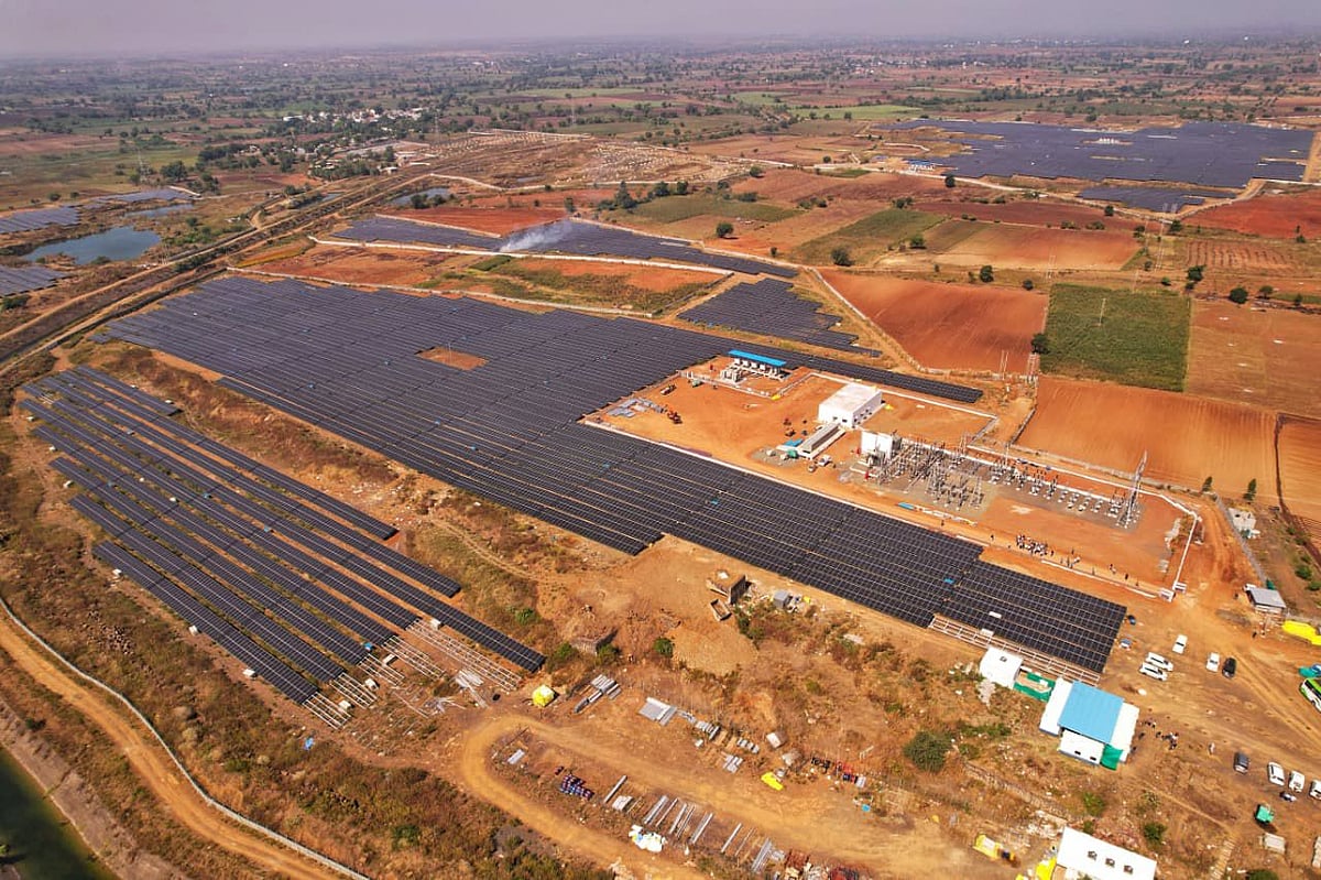 Indore News: 97% Work On 60 MW Jalud Solar Power Plant Complete