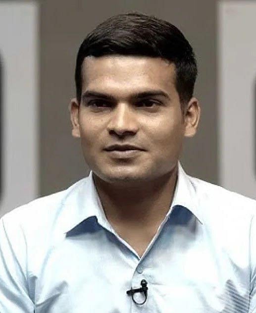 Bhuvnesh Chouhan (selected as DSP)