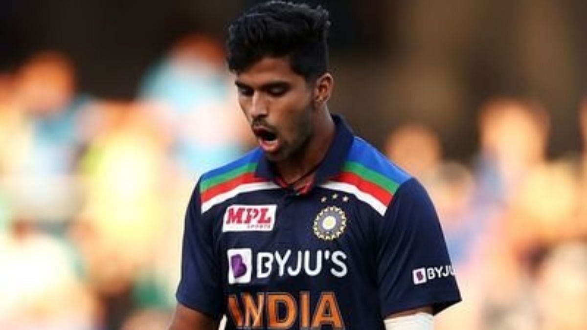 Washington Sundar Continues Meteoric Rise, Awarded 'Impact Player' After IND vs AUS Heroics