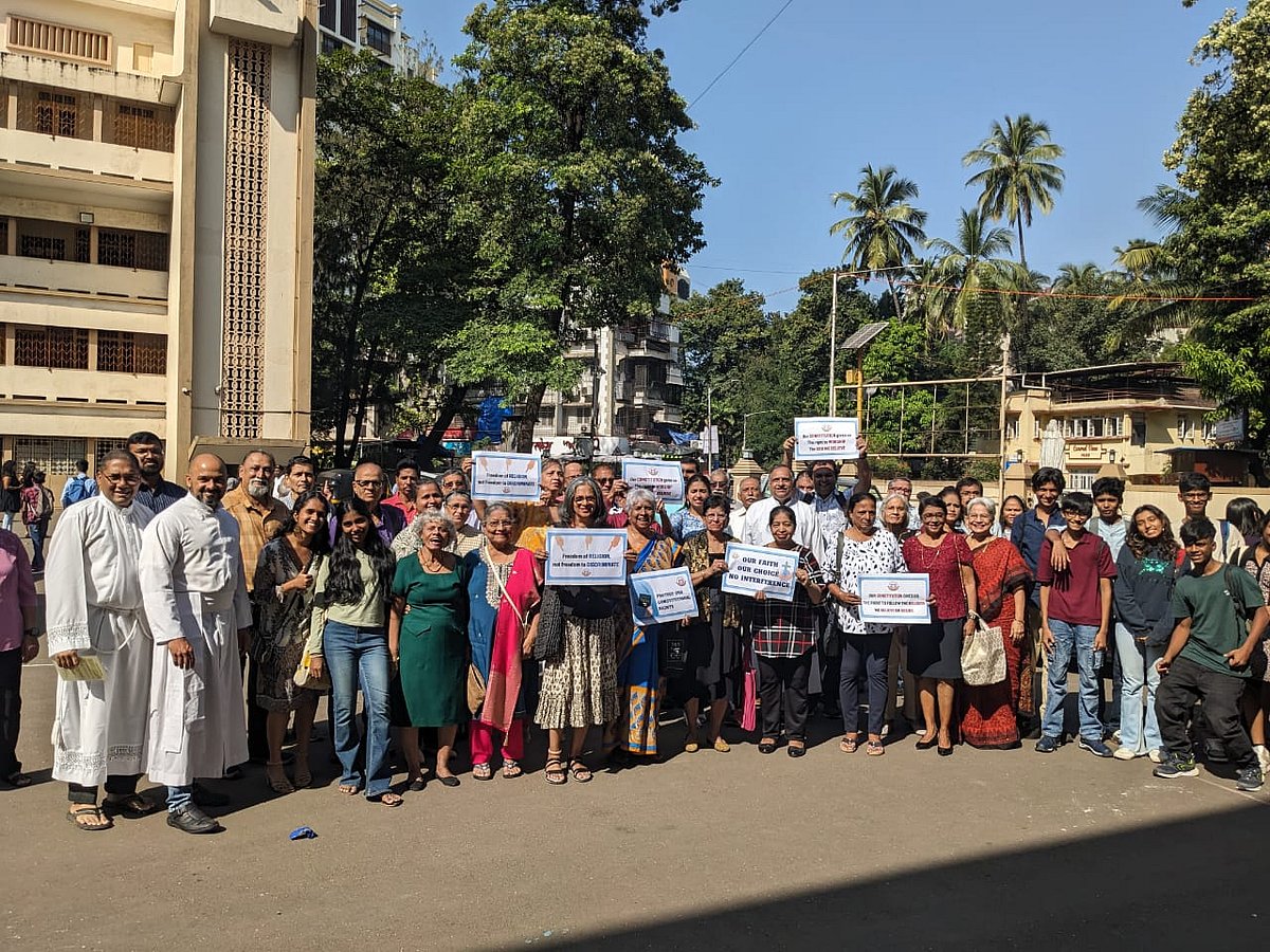 Catholic Community Protests Maharashtra’s Proposed Anti-Conversion Bill